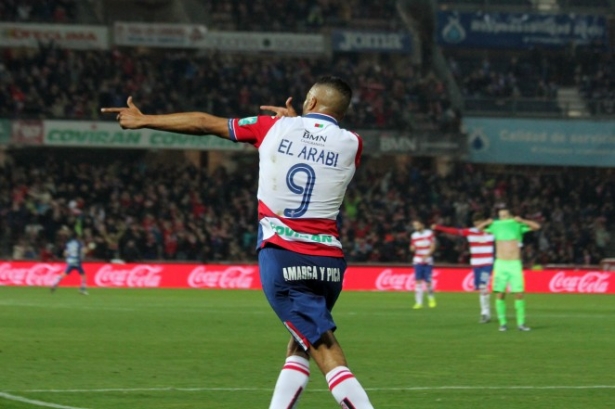 El Arabi ha sido el máximo goleador en la historia del Granada CF (GCF) El Arabi ha sido el máximo goleador en la historia del Granada CF (GCF)