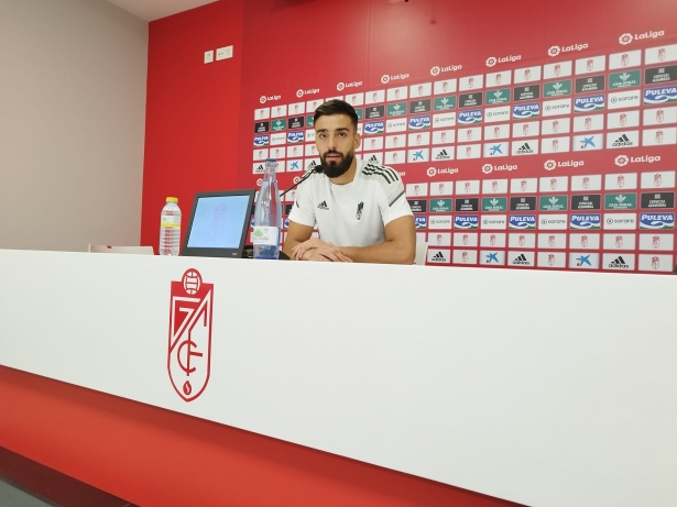 André Ferreira, en la sala de prensa de la Ciudad Deportiva (FRAN CALVO) André Ferreira, en la sala de prensa de la Ciudad Deportiva (FRAN CALVO)