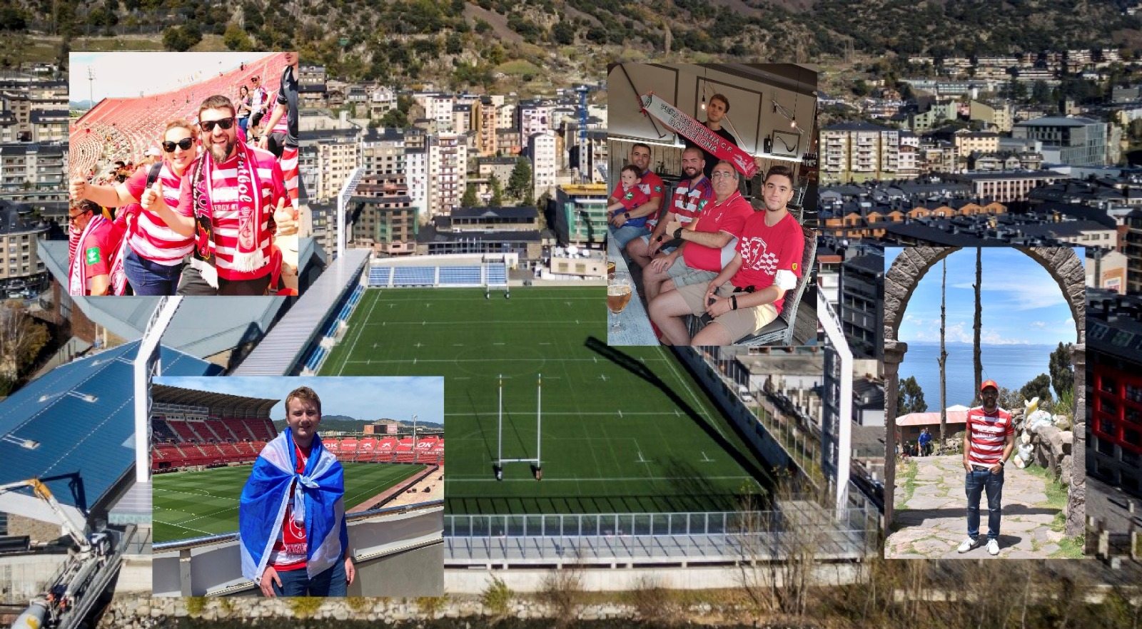El Granada no estará solo en el Estadi Nacional de Andorra este domingo