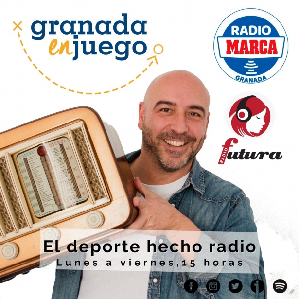 Granada En Juego arranca su temporada de radio a partir de este lunes Granada En Juego arranca su temporada de radio a partir de este lunes
