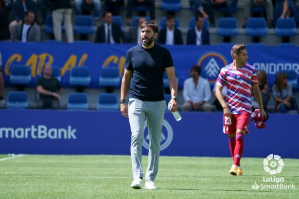 Eder Sarabia, entrenador del Andorra (LALIGA) Eder Sarabia, entrenador del Andorra (LALIGA)