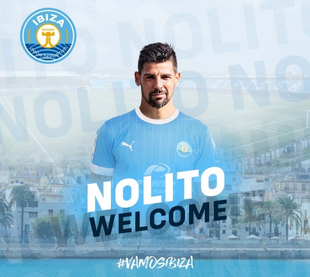 Nolito firma por el Ibiza (UD IBIZA) Nolito firma por el Ibiza (UD IBIZA)