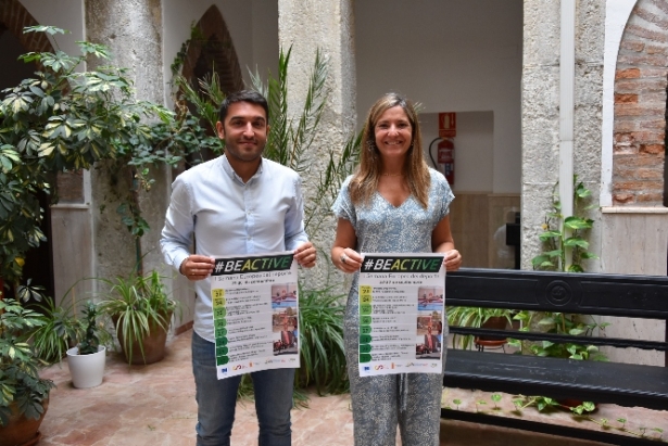 Presentación de la Semana Europea del Deporte (AYTO. BAZA) 