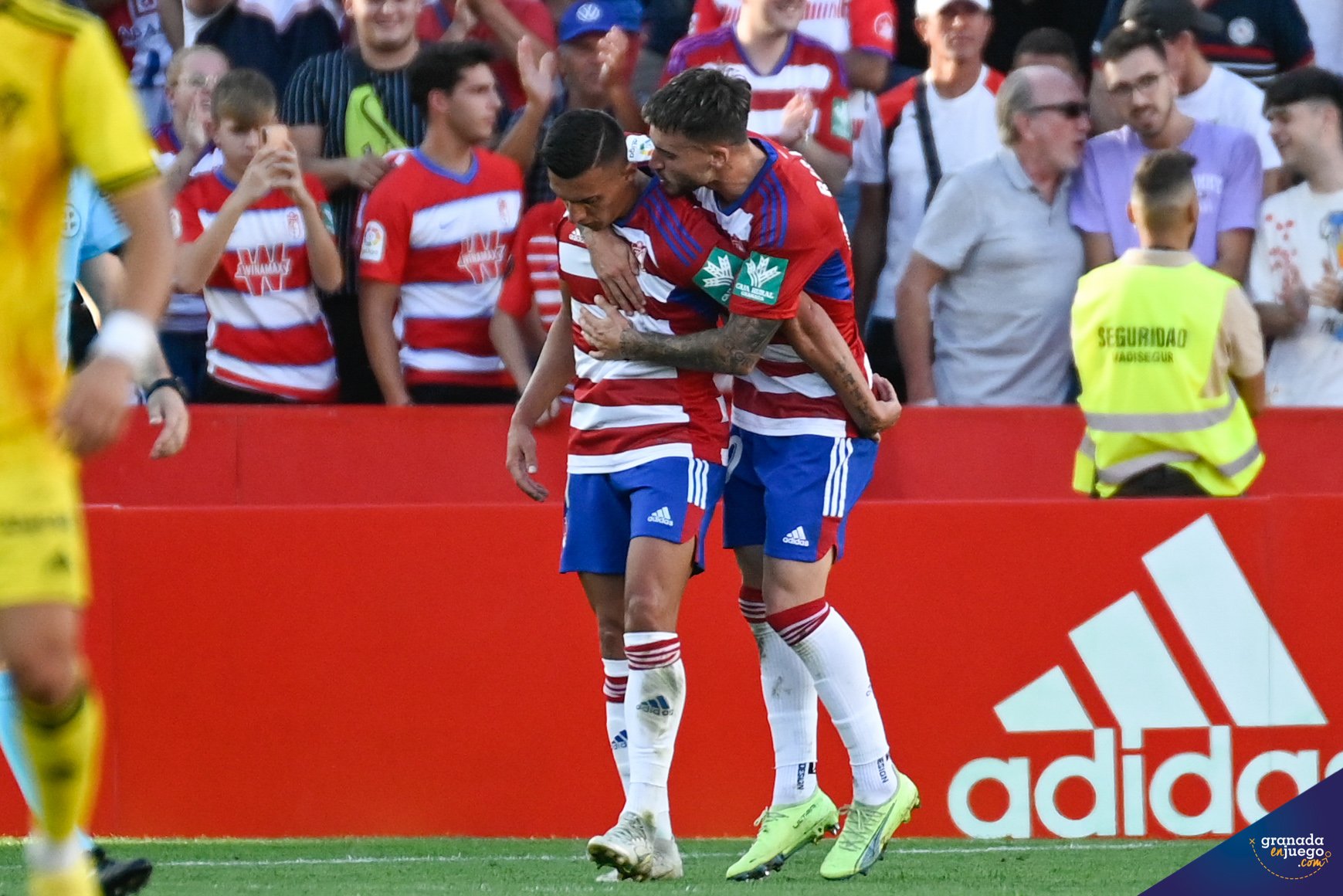 Uzuni y Ricard Sánchez serán dos ausencias muy importantes para Karanka en Las Palmas (JOSÉ M. BALDOMERO)