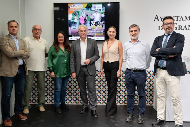 Presentación de la semana del deporte (JAVIER ALGARRA/ AYUNTAMIENTO)
