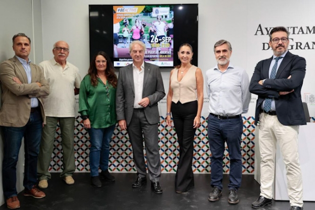 Presentación de la semana del deporte (JAVIER ALGARRA/ AYUNTAMIENTO) Presentación de la semana del deporte (JAVIER ALGARRA/ AYUNTAMIENTO)