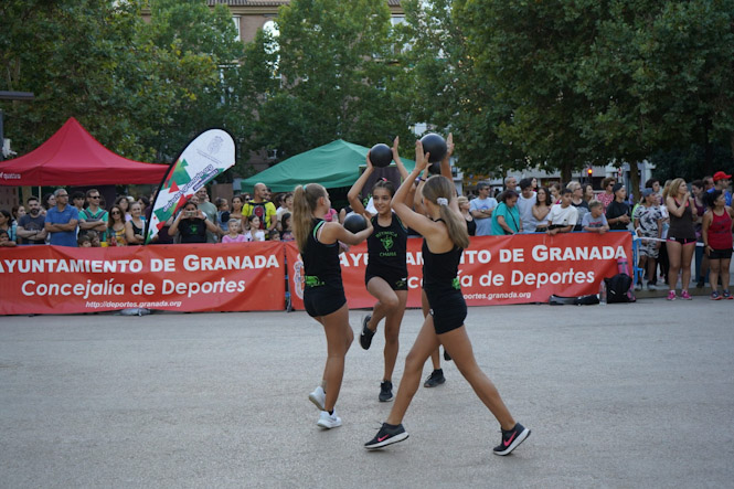 ‘Beactive Nights’ abre la semana europea del deporte en Granada (AYTO. GRANADA)