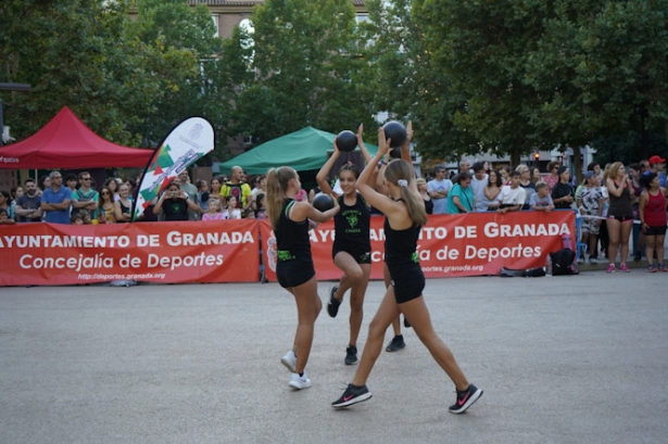‘Beactive Nights’ abre la semana europea del deporte en Granada (AYTO. GRANADA) ‘Beactive Nights’ abre la semana europea del deporte en Granada (AYTO. GRANADA)