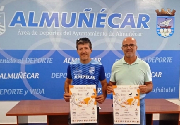 Presentación de la prueba de fondo de Almuñécar (AYTO. ALMUÑÉCAR) Presentación de la prueba de fondo de Almuñécar (AYTO. ALMUÑÉCAR)
