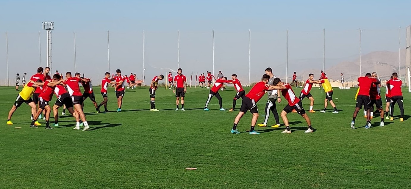 Imagen del entrenamiento de este jueves en la Ciudad Deportiva (FRAN CALVO)