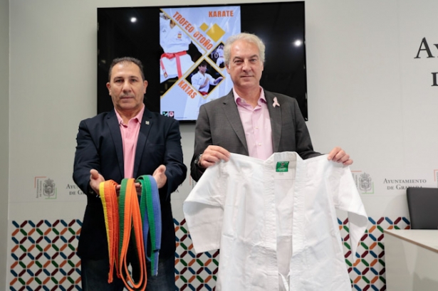 Presentación del torneo de otoño de Kárate (JAVIER ALGARRA/ AYUNTAMIENTO) Presentación del torneo de otoño de Kárate (JAVIER ALGARRA/ AYUNTAMIENTO)