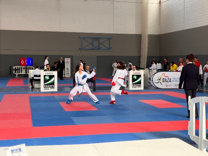 Campeonato de Andalucía de Karate celebrado en Baza (AYTO. BAZA) 