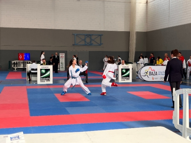 Campeonato de Andalucía de Karate celebrado en Baza (AYTO. BAZA) Campeonato de Andalucía de Karate celebrado en Baza (AYTO. BAZA)