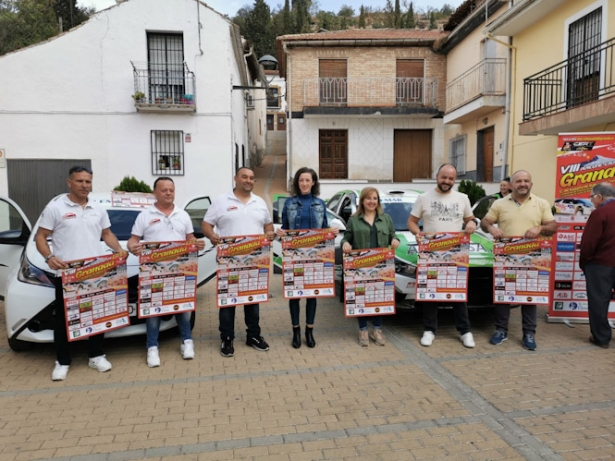 El Rally Ciudad de Granada hará parada en Calicasas (RALLY CIUDAD DE GRANADA) El Rally Ciudad de Granada hará parada en Calicasas (RALLY CIUDAD DE GRANADA)