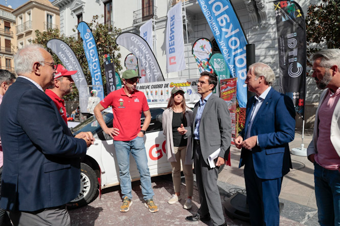 Presentación del Rally Ciudad de Granada (AYTO. GRANADA)