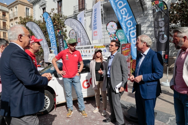 Presentación del Rally Ciudad de Granada (AYTO. GRANADA) Presentación del Rally Ciudad de Granada (AYTO. GRANADA)