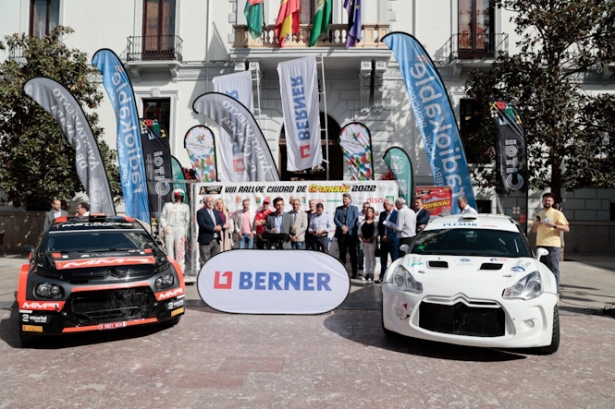 Presentación del Rally Ciudad de Granada (AYTO. GRANADA)