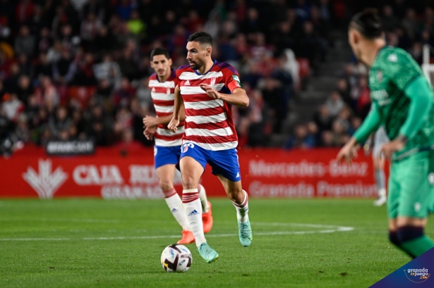 El Granada ya conoce el horario de su último partido liguero de 2022 (JOSÉ M. BALDOMERO) El Granada ya conoce el horario de su último partido liguero de 2022 (JOSÉ M. BALDOMERO)