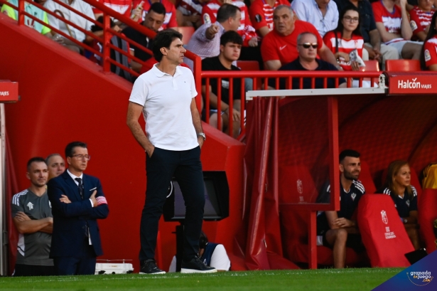 Aitor Karanka deja de ser entrenador del Granada (JOSÉ M. BALDOMERO) Aitor Karanka deja de ser entrenador del Granada (JOSÉ M. BALDOMERO)
