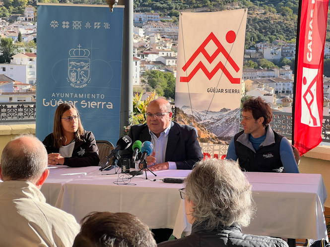 Presentación de la prueba (AYTO. GÜEJAR SIERRA)