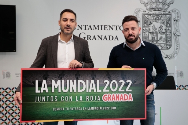 Presentación de la retransmisión de los partidos mundialistas de la selección española (JAVIER ALGARRA / AYUNTAMIENTO)