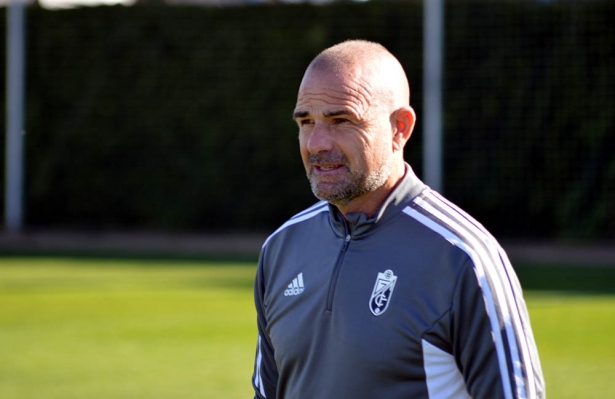 Paco López, entrenador del Granada (JAVIER PALMA) Paco López, entrenador del Granada (JAVIER PALMA)