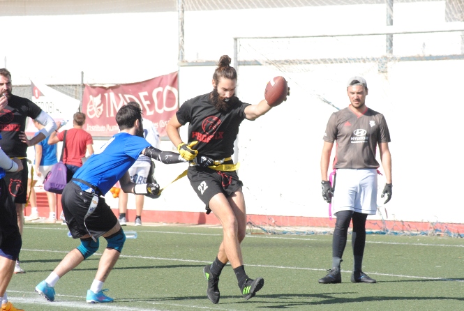 Imagen de uno de los partidos de Granada Phoenix (GRANADA PHOENIX)