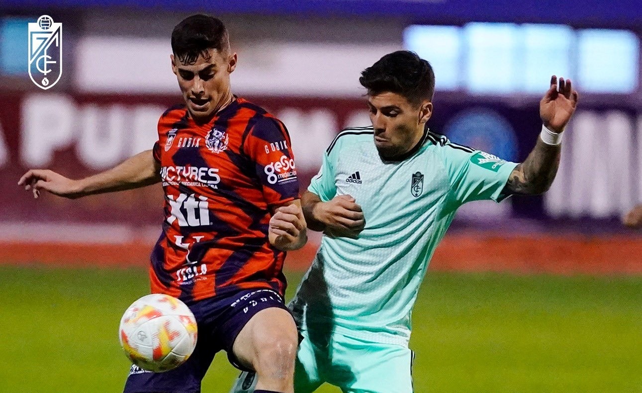 El Granada conocerá en la tarde de este miércoles a su siguiente rival copero (PEPE VILLOSLADA / GCF)