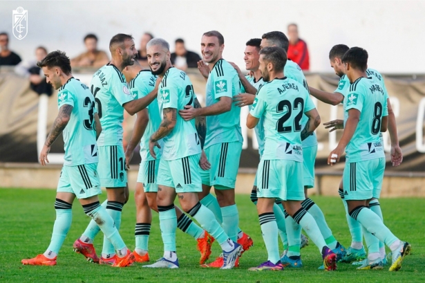 El Granada se medirá al Oviedo en la segunda ronda de Copa (PEPE VILLOSLADA / GCF) El Granada se medirá al Oviedo en la segunda ronda de Copa (PEPE VILLOSLADA / GCF)