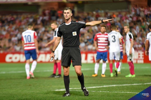 Moreno Aragón, en el Granada - Albacete de la temporada 2017/18 (JOSÉ M. BALDOMERO) Moreno Aragón, en el Granada - Albacete de la temporada 2017/18 (JOSÉ M. BALDOMERO)