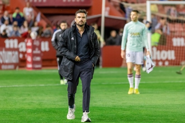Rubén Albés, técnico del Albacete (ALBACETE BALOMPIÉ) Rubén Albés, técnico del Albacete (ALBACETE BALOMPIÉ)