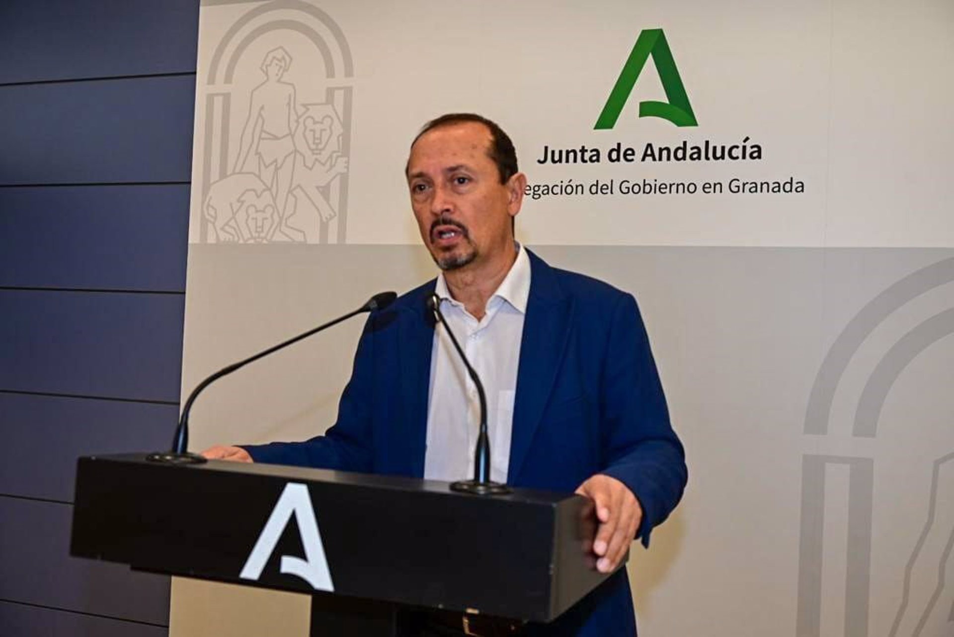Fernando Egea, en imagen de archivo (JUNTA)