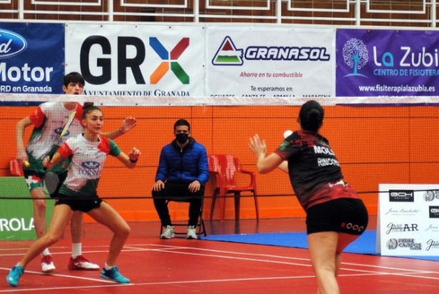 Partido dispuatdo ante Rinconada la pasada temporada (BADMINTON GRANADA / ARCHIVO)