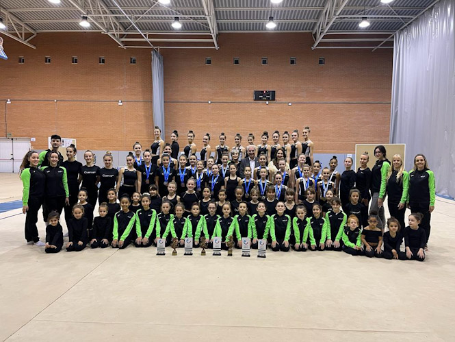 Club Granada de gimnasia rítmica (AYTO. GRANADA)