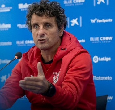 Imanol Idiakez, técnico del Leganés (CD LEGANÉS) Imanol Idiakez, técnico del Leganés (CD LEGANÉS)