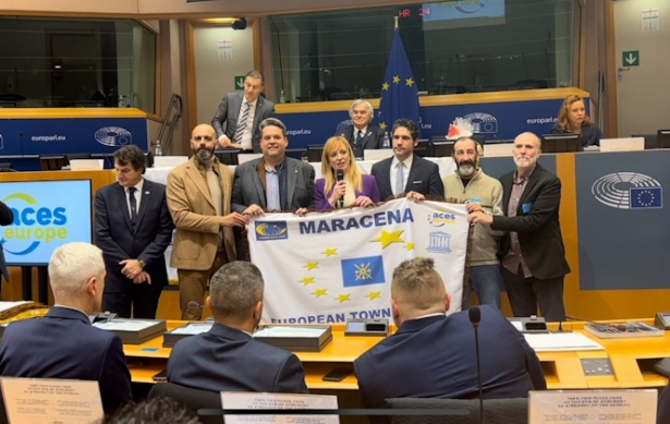 Maracena recoge el título de  ‘Villa Europea del Deporte 2023’ (AYTO. MARACENA)