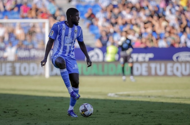 N´Diaye, en un partido con el Málaga esta temporada (MÁLAGA CF) N´Diaye, en un partido con el Málaga esta temporada (MÁLAGA CF)