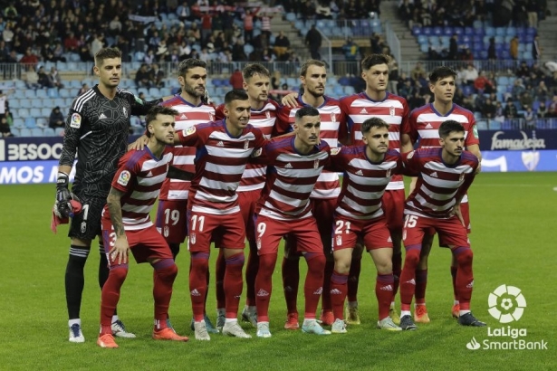 Once inicial presentado por Paco López en `La Rosaleda` (LALIGA) Once inicial presentado por Paco López en `La Rosaleda` (LALIGA)