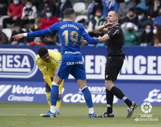 Gorostegui Fernández dirigirá el partido ante el Burgos (LALIGA) Gorostegui Fernández dirigirá el partido ante el Burgos (LALIGA)