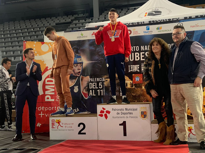 Imagen del podium 
