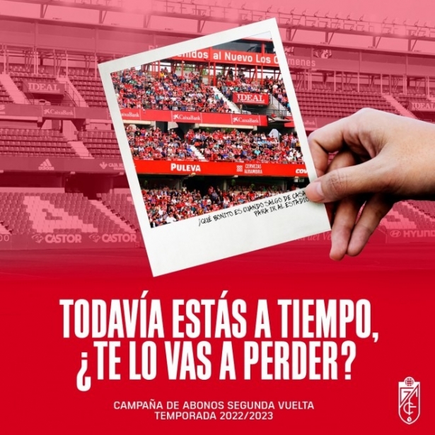 El Granada ha lanzado la campaña de abonados de la segunda vuelta (GCF)