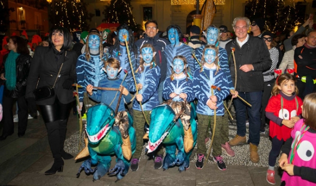 Carrera Nocturna de disfraces (AYUNTAMIENTO GRANADA
