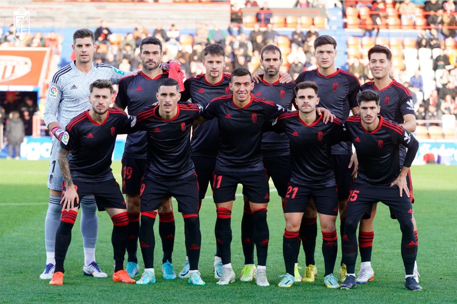 Once titular del Granada ante el Lugo (PEPE VILLOSLADA / GCF)