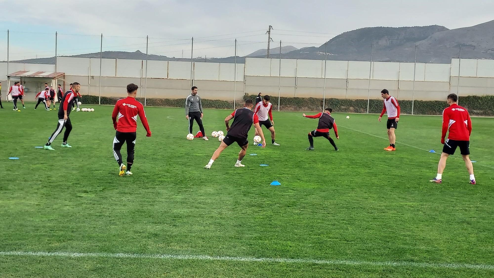 Imagen del entrenamiento de este martes en la Ciudad Deportiva (FRAN CALVO)