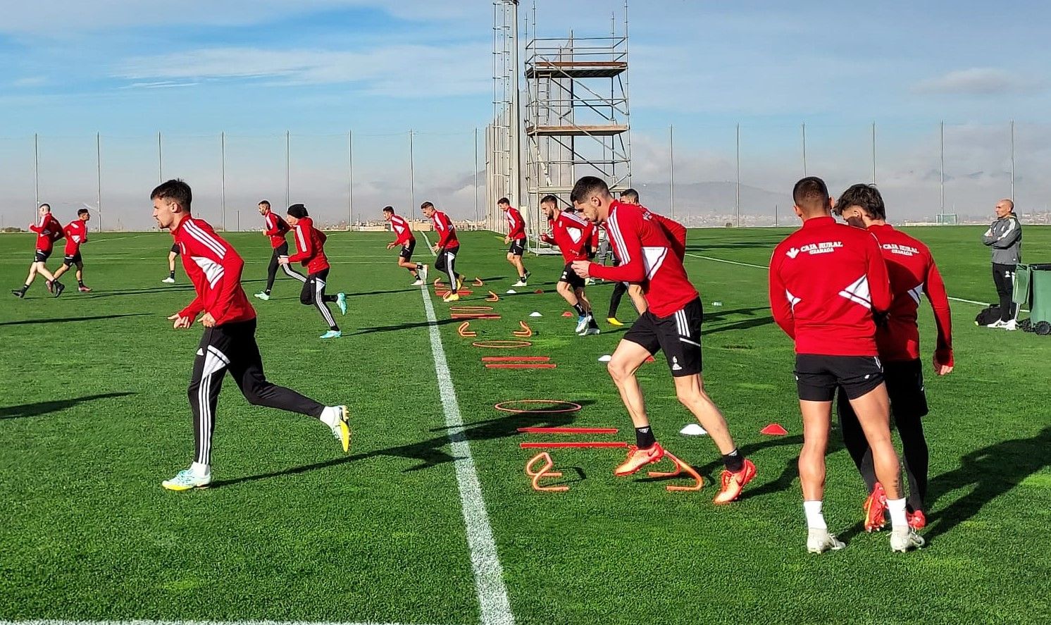 El Granada no volverá a entrenar hasta el 29 de diciembre (FRAN CALVO)