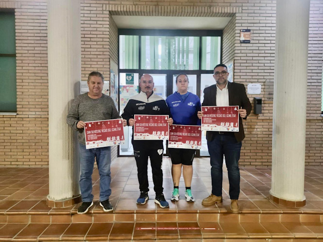 Presentación de la Carrera de San Silvestre de Vegas del Genil (AYTO. VEGAS DEL GENIL)