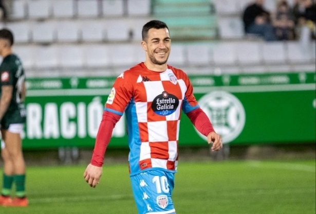 Joselu se incorpora al Lugo (CD LUGO) Joselu se incorpora al Lugo (CD LUGO)