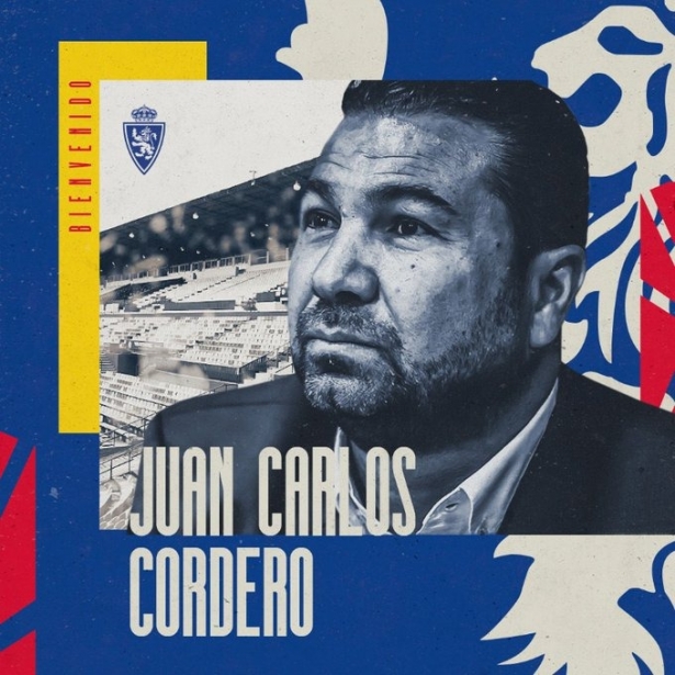 Juan Carlos Cordero, nuevo director deportivo del Zaragoza (REAL ZARAGOZA) Juan Carlos Cordero, nuevo director deportivo del Zaragoza (REAL ZARAGOZA)