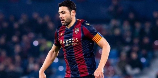 Iborra no estará ante el Granada (LEVANTE UD)