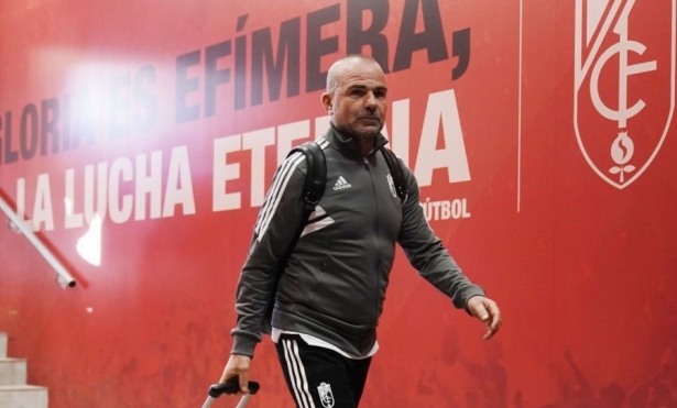Paco López, a su llegada al estadio antes de afrontar el duelo contra el Ibiza (LALIGA) Paco López, a su llegada al estadio antes de afrontar el duelo contra el Ibiza (LALIGA)